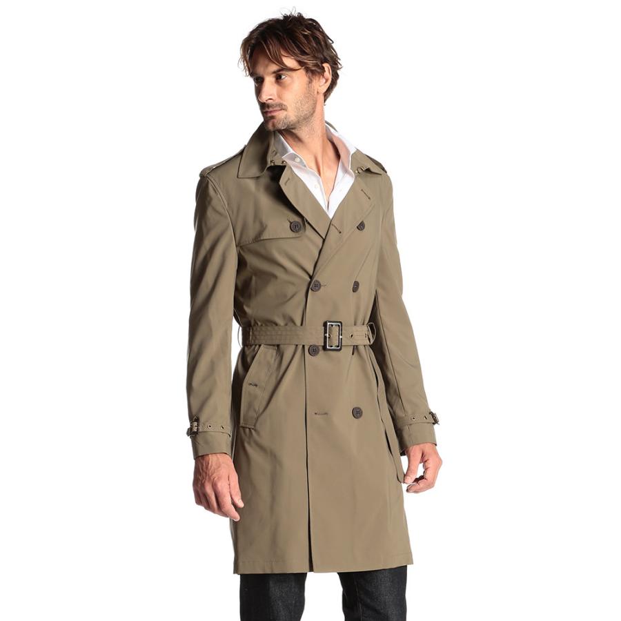 カルバンクライン メンズ コート Calvin Klein Ck ナイロン ダブル トレンチコート Slim Fit ブランド アウター トレンチ Ckmatthias ゼンオンライン 通販 Yahoo ショッピング