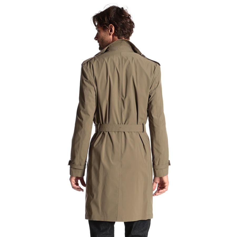 カルバンクライン メンズ コート Calvin Klein Ck ナイロン ダブル トレンチコート Slim Fit ブランド アウター トレンチ Ckmatthias ゼンオンライン 通販 Yahoo ショッピング