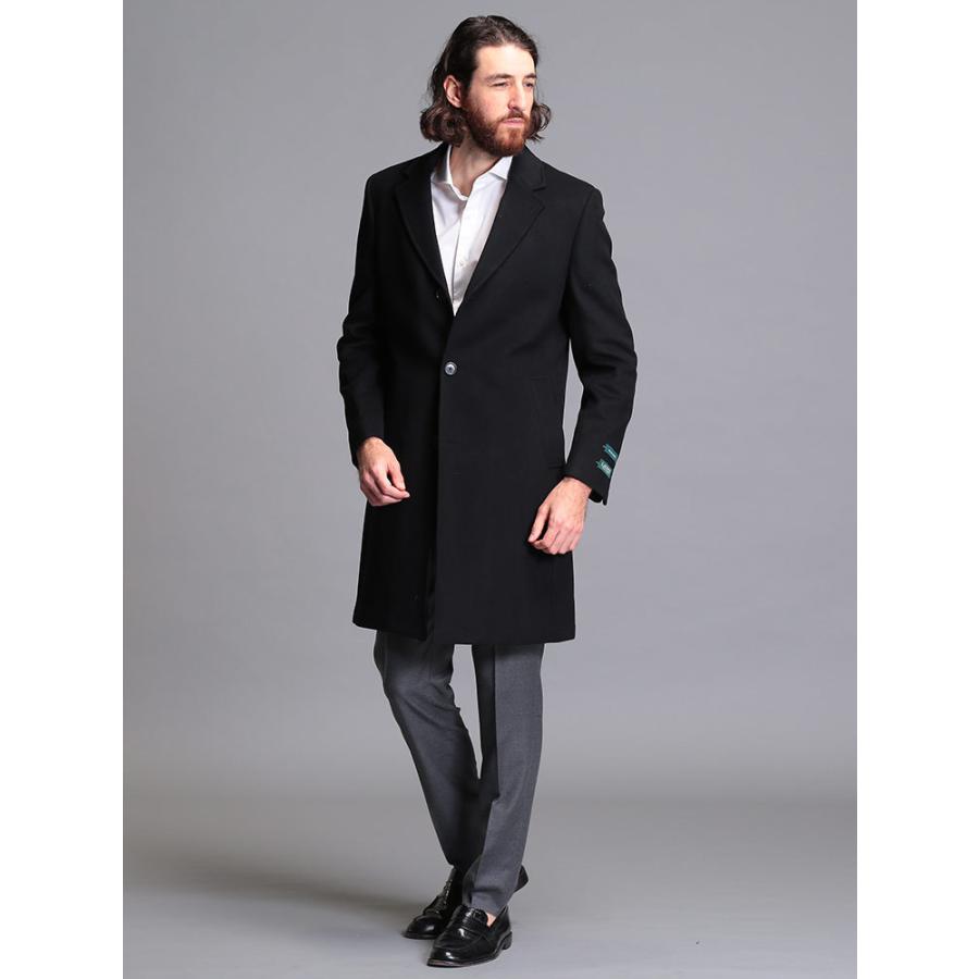 ローレンラルフローレン メンズ コート Lauren Ralph Lauren ウール カシミヤ チェスターコート ブランド アウター カシミア ビジネスコートrlluther0w ゼンオンライン 通販 Yahoo ショッピング