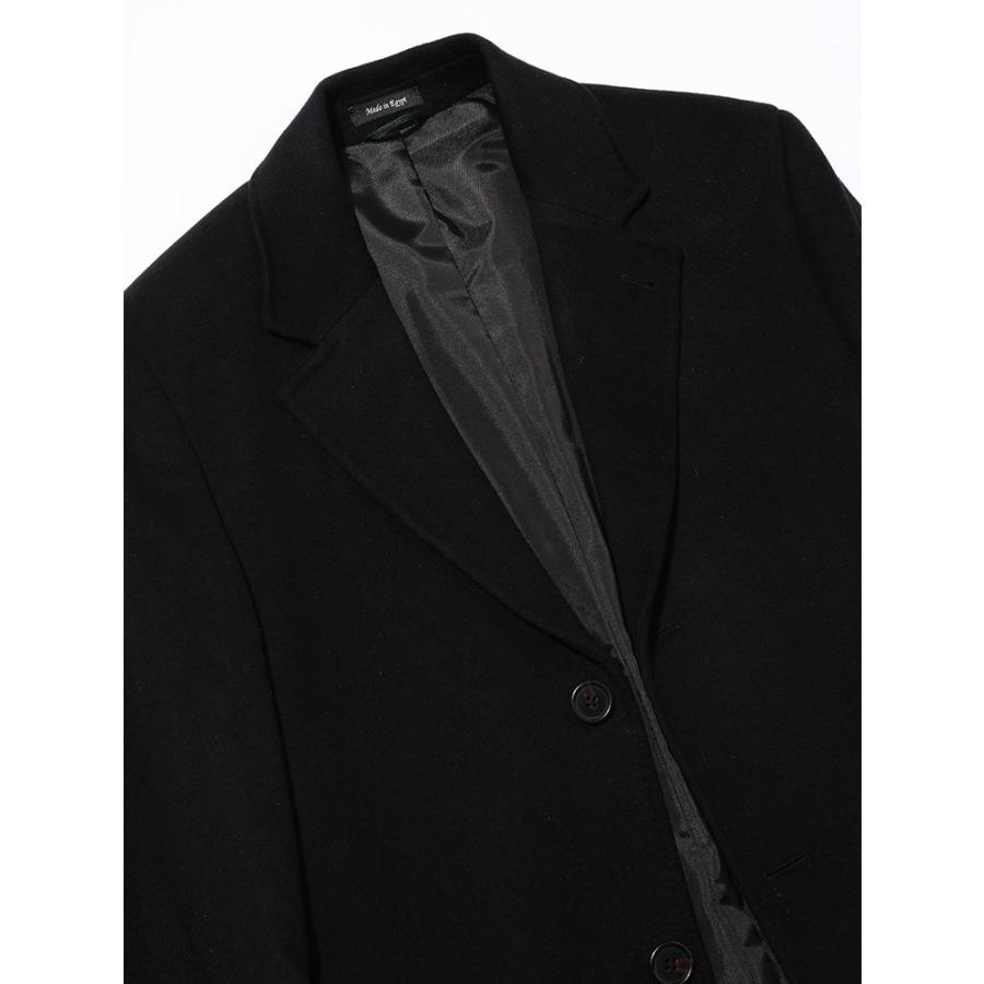 ローレンラルフローレン メンズ コート Lauren Ralph Lauren ウール カシミヤ チェスターコート ブランド アウター カシミア ビジネスコートrlluther0w ゼンオンライン 通販 Yahoo ショッピング