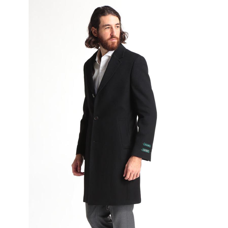 ローレンラルフローレン メンズ コート Lauren Ralph Lauren ウール カシミヤ チェスターコート ブランド アウター カシミア ビジネスコートrlluther0w ゼンオンライン 通販 Yahoo ショッピング