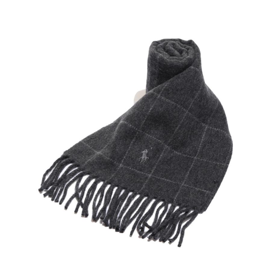ポロ ラルフローレン マフラー Polo Ralph Lauren ウール混 ウィンドペン ロゴ 刺繍 フリンジ ブランド メンズ レディース チェック Rlepc0608 ゼンオンライン 通販 Yahoo ショッピング