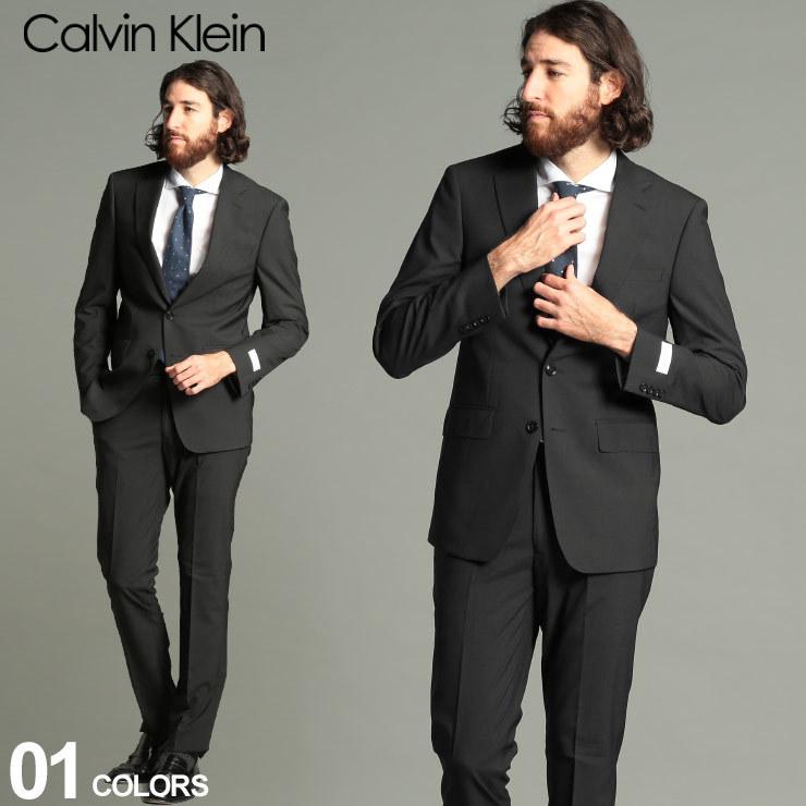 カルバンクライン メンズ スーツ Calvin Klain CK シングル 2ツ釦 2B ノータック ストレッチ SLIMFIT ブランド  シングルスーツ ビジネス CKMABRY5UZ0450O :7656203587:ゼンオンライン - 通販 - Yahoo!ショッピング