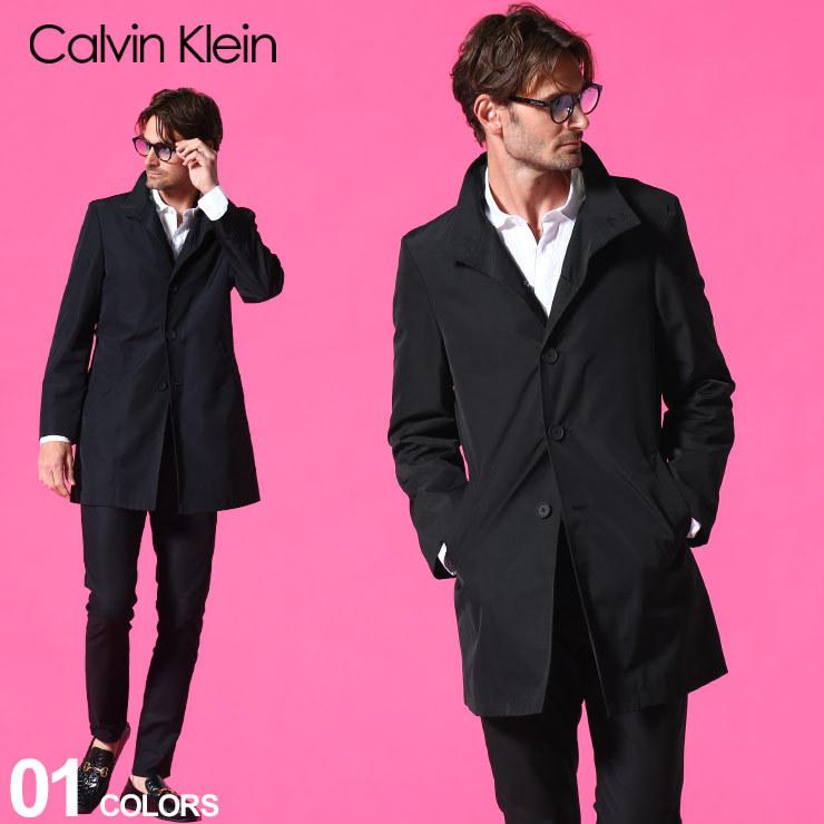 カルバンクライン メンズ コート Calvin Kleinボタン スタンドカラー ナイロンコート ブランド アウター スプリングコート Ckmexer ゼンオンライン 通販 Yahoo ショッピング