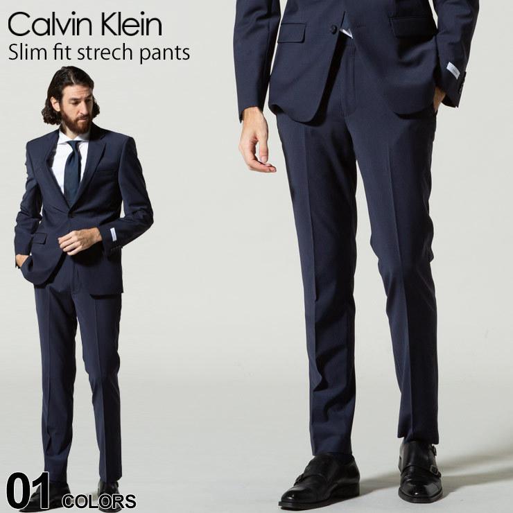 Calvin Klein カルバンクライン メンズ ストレッチ ノータック Calvin Klein カルバンクライン メンズ ストレッチ ノータック