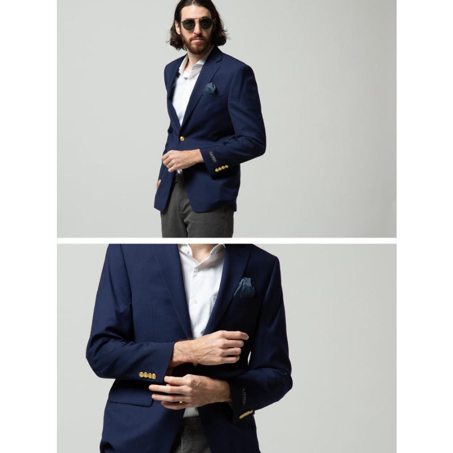 LAUREN RALPH ローレン ラルフ ストレッチ シングル 2ツ釦 LAUREN RALPH ローレン ラルフ ストレッチ シングル 2ツ釦