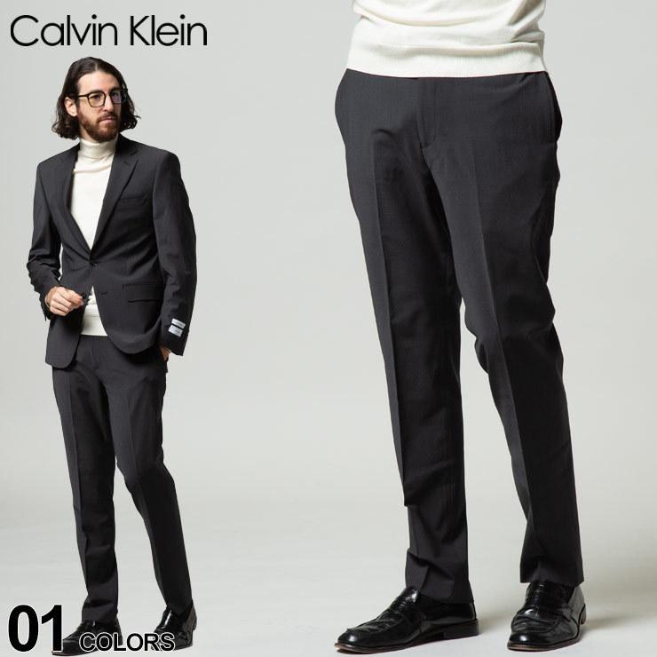 カルバンクライン スラックス Calvin Klein ストレッチ ノータック 