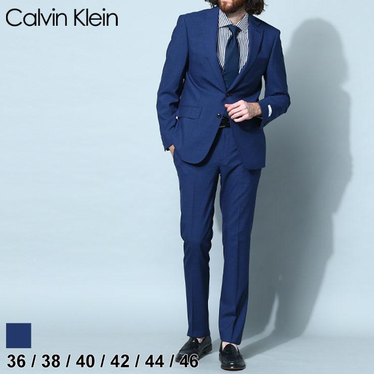 カルバンクライン スーツ Calvin Klein メンズ シングル ノータック SLIMFIT 大きいサイズあり CKMABRY5FYL207 :  7656204202 : ゼンオンライン - 通販 - Yahoo!ショッピング