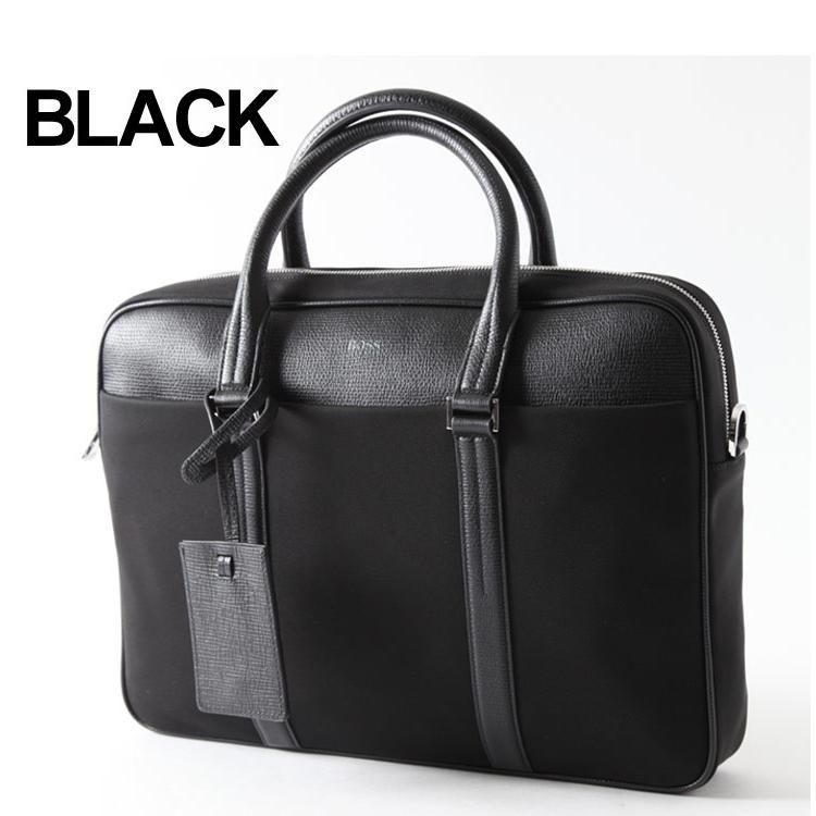 ヒューゴボス Hugo Boss ブリーフケース 2way 本革 レザー ブリーフ ショルダーバッグ ブランド メンズ ビジネス Hbs ゼンオンライン 通販 Yahoo ショッピング