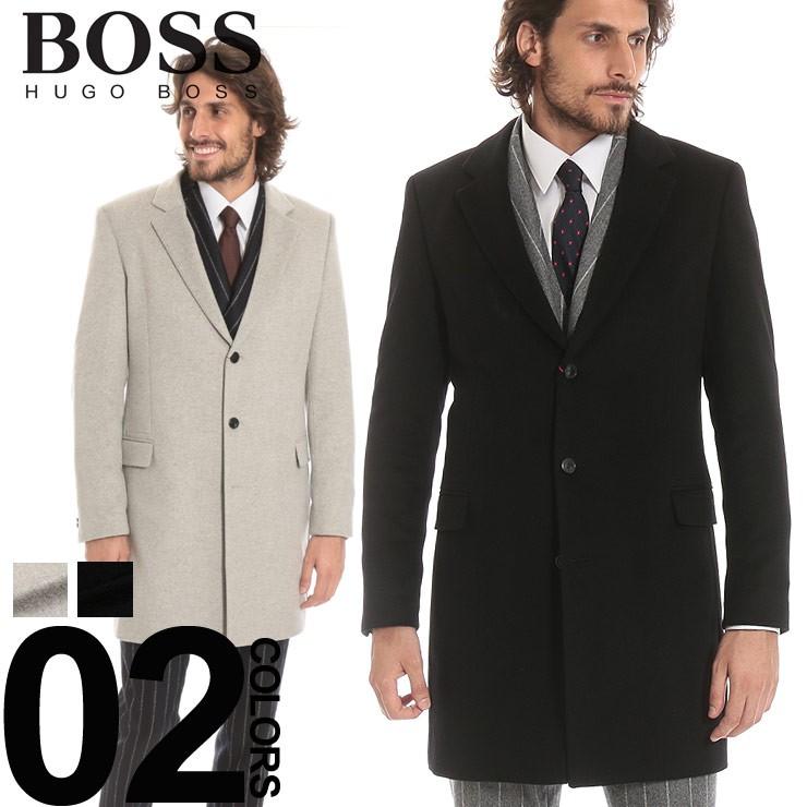 困った 接続 バインド Boss コート メンズ Cheese And Olive Jp