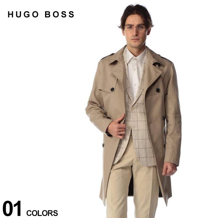 ヒューゴ ボス Hugo Boss トレンチコート ベルト ブランド メンズ ビジネス スプリングコート ダブルトレンチ Hbrmaxido9s ゼンオンライン 通販 Yahoo ショッピング