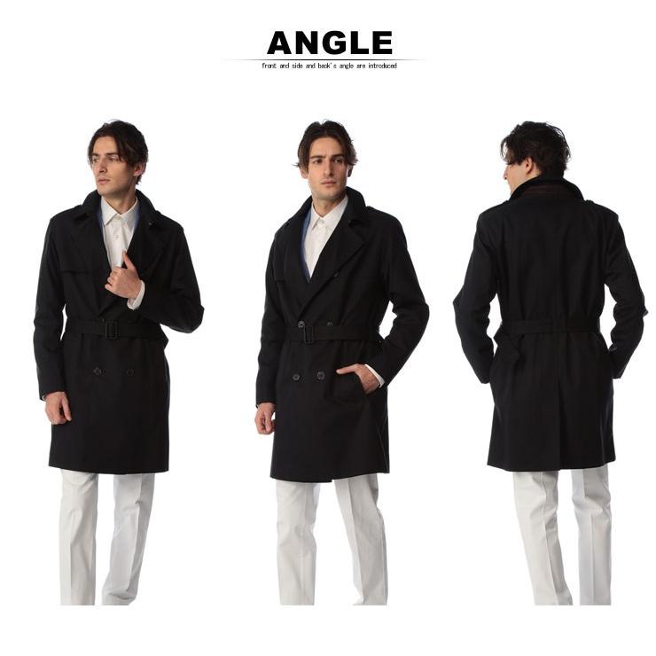 ヒューゴ ボス Hugo Boss トレンチコート ベルト ブランド メンズ ビジネス スプリングコート ダブルトレンチ Hbrmaxido9s ゼンオンライン 通販 Yahoo ショッピング