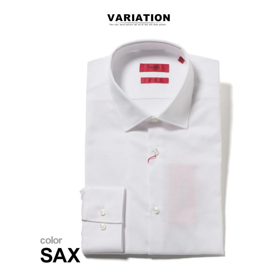 ヒューゴ ボス Hugo Boss ワイシャツ コットン ジャガード 長袖 ドレスシャツ ブランド メンズ ビジネス シャツ スリムフィット Hbkenno ゼンオンライン 通販 Yahoo ショッピング