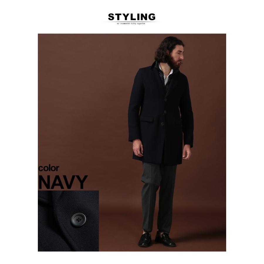 ヘルノ Herno コート ウール 中綿 レイヤード チェスターコート ブランド メンズ アウター Hrca0045u ゼンオンライン 通販 Yahoo ショッピング