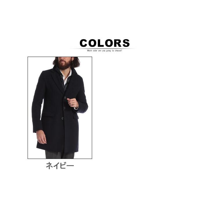 ヘルノ Herno コート ウール 中綿 レイヤード チェスターコート ブランド メンズ アウター Hrca0045u ゼンオンライン 通販 Yahoo ショッピング