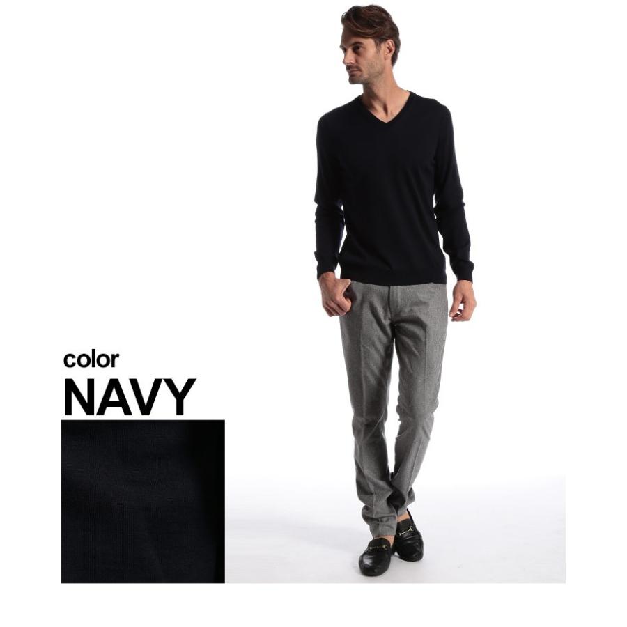 ヒューゴ ボス Hugo Boss ニット セーター ウール100 Vネック ハイゲージ ブランド メンズ トップス ウール Hbmelbap9f ゼンオンライン 通販 Yahoo ショッピング