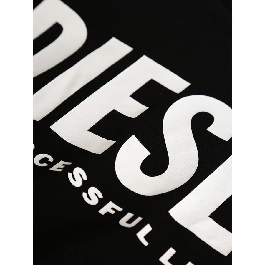 ディーゼル メンズ Tシャツ Diesel ロゴ プリント クルーネック 半袖 ブランド トップス プリントt 白 黒 ターコイズ Dssxedaaxj ゼンオンライン 通販 Yahoo ショッピング