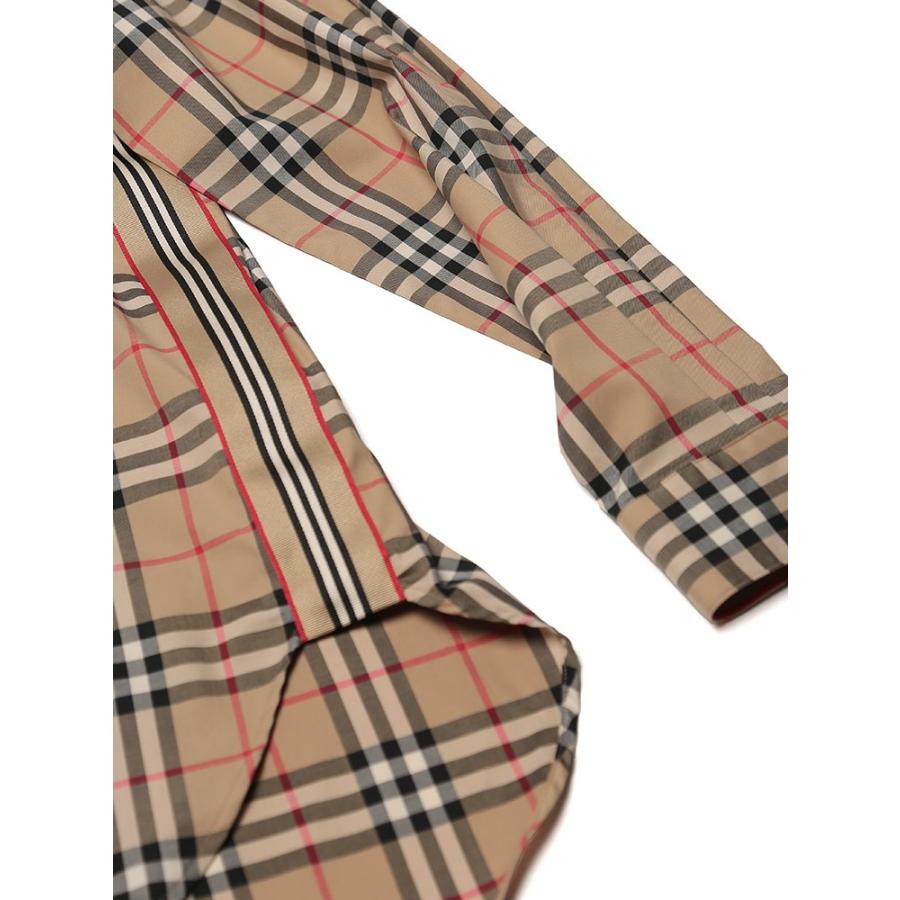 BURBERRY（バーバリー） レディース シャツ 長袖 ストレッチ コットン