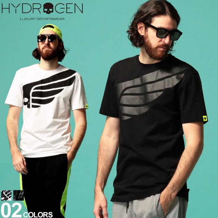 ハイドロゲン メンズ Tシャツ Hydrogen 半袖 ロゴ ファストスカル プリント クルーネック ブランド トップス プリントt ロゴt ドクロ Hy ゼンオンライン 通販 Yahoo ショッピング