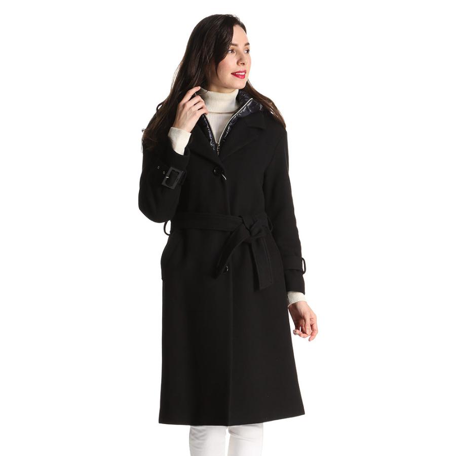 Herno 中綿入りシングルトレンチコート美品 Herno 中綿入りシングルトレンチコート美品