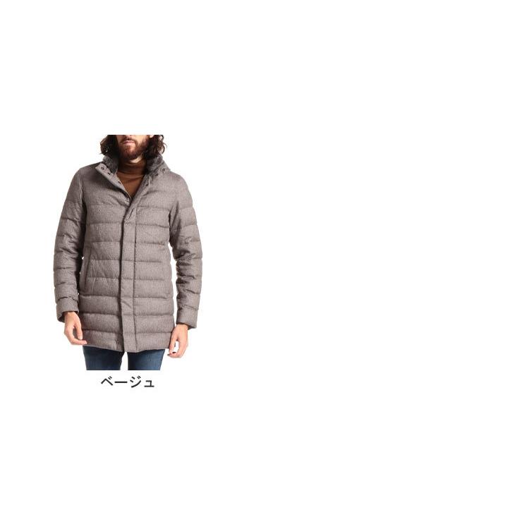 ヘルノ メンズ ダウンジャケット Herno シルク カシミヤ ファー スタンドカラー ブランド アウター ブルゾン ダウン カシミア 絹 ミドル丈 Hrpi0584u ゼンオンライン 通販 Yahoo ショッピング