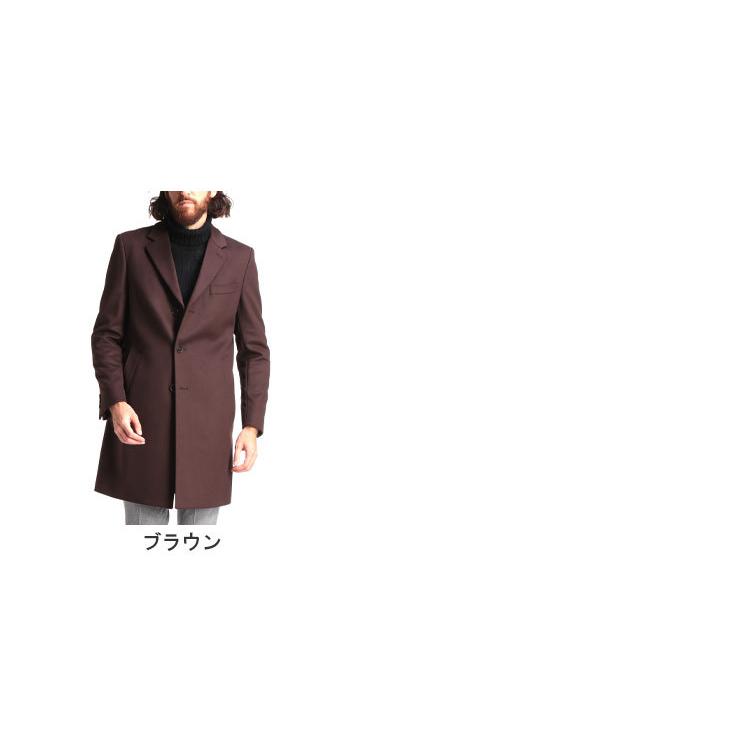 ヒューゴボス メンズ コート Hugo Boss ウール カシミヤ チェスターコート 茶色 Slim Fit ブランド アウター スリムフィット カシミア Hbnye ゼンオンライン 通販 Yahoo ショッピング