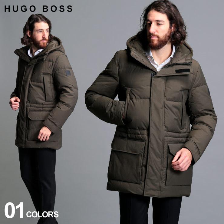 ヒューゴボス メンズ ダウンジャケット HUGO BOSS フード ダウン パーカー ブルゾン ブランド アウター ミドル丈  HBDOMER10228851 :7669201631:ゼンオンライン - 通販 - Yahoo!ショッピング