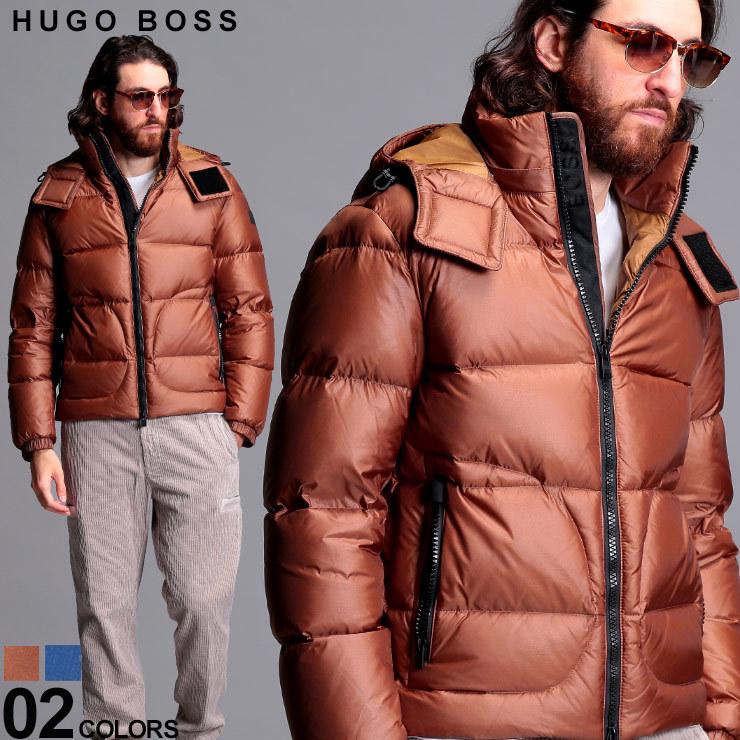 ヒューゴボス メンズ ダウンジャケット HUGO BOSS ナイロン フード ダウン ブルゾン パーカー ブランド アウター 2WAY  HBDOLER10228841 : 7669201632 : ゼンオンライン - 通販 - Yahoo!ショッピング