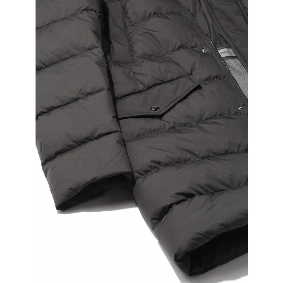 【新品 未使用 日本製】 ヘルノ メンズ ダウンジャケット HERNO ファー フード ダウン ブルゾン ブランド アウター パーカー ダウンコートミドル丈 HRPI0651U13220 【ZY1046507584】(38236円)