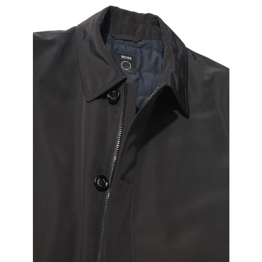 HUGO BOSS（ヒューゴ・ボス） メンズ コート ナイロン 中綿 カーコート