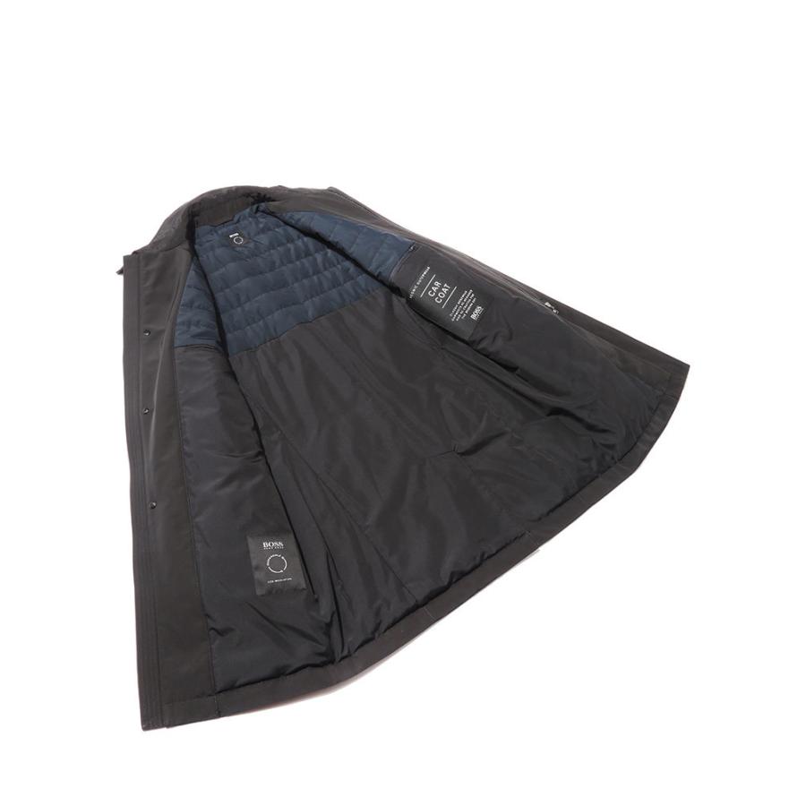HUGO BOSS（ヒューゴ・ボス） メンズ コート ナイロン 中綿 カーコート