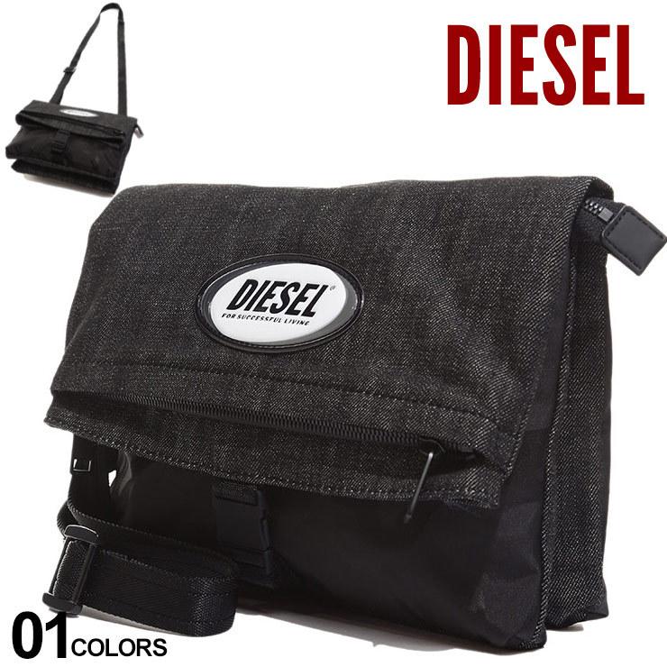 ディーゼル バッグ Diesel ロゴ デニム ナイロン 迷彩 ショルダーバッグ ブランド メンズ 鞄 カモフラージュ Dsxp3477 ゼンオンライン 通販 Yahoo ショッピング