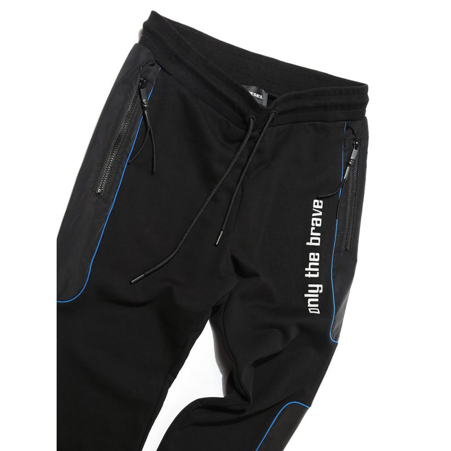 売り切れ必至 ディーゼル メンズ スウェットパンツ Diesel ロゴ プリント ナイロン 切替 ポケット スエット パンツ ブランド ボトムス イージーパンツ 裏毛 Dsaaasf 期間限定送料無料 Www Thedailyspud Com