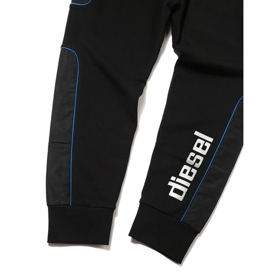 売り切れ必至 ディーゼル メンズ スウェットパンツ Diesel ロゴ プリント ナイロン 切替 ポケット スエット パンツ ブランド ボトムス イージーパンツ 裏毛 Dsaaasf 期間限定送料無料 Www Thedailyspud Com