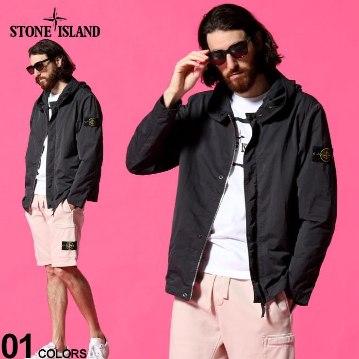 国際ブランド ストーンアイランド メンズ Stone Island ナイロンジャケット 撥水 フード シェルジャケット Nylon Batavia Tc ブランド アウター ブルゾン Si ゼンオンライン 通販 Yahoo ショッピング 在庫有 Www Lequotidien Mr