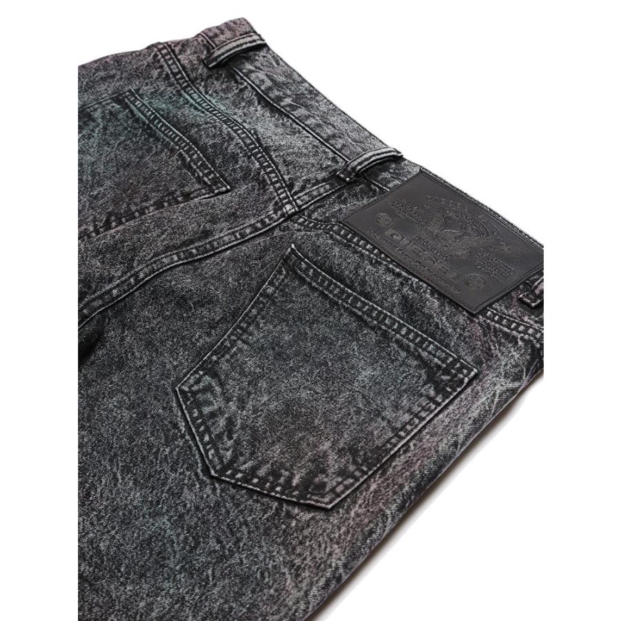 ディーゼル メンズ DIESEL DS デニム ショートパンツ ケミカル