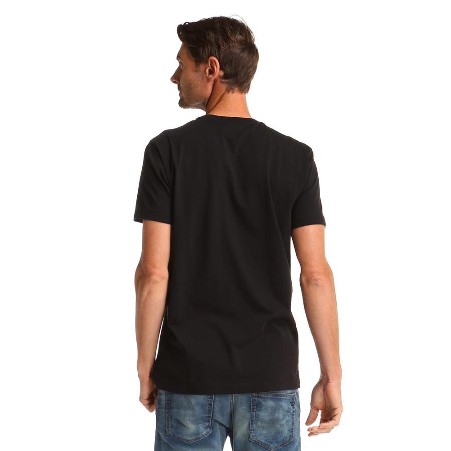 ディーゼル メンズ DIESEL Tシャツ 半袖 ウルフ ロゴ プリント ディーゼル メンズ DIESEL Tシャツ 半袖 ウルフ ロゴ プリント