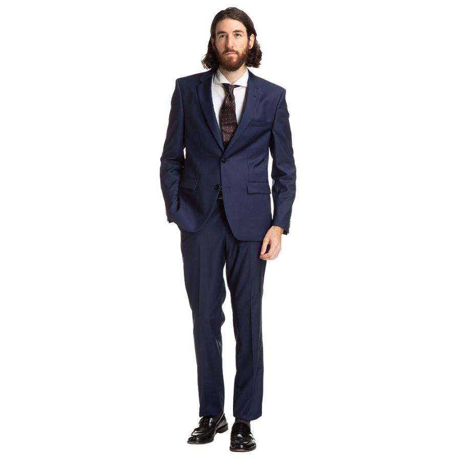 HUGO BOSS ヒューゴボス メンズ スーツ ウール シングル 2ツ釦 HUGO BOSS ヒューゴボス メンズ スーツ ウール シングル 2ツ釦