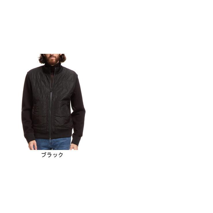 ヒューゴボス メンズ HUGO BOSS リバーシブル ナイロン フルジップ