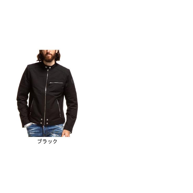 DIESEL ディーゼル メンズ コットン シングル ライダース DIESEL ディーゼル メンズ コットン シングル ライダース