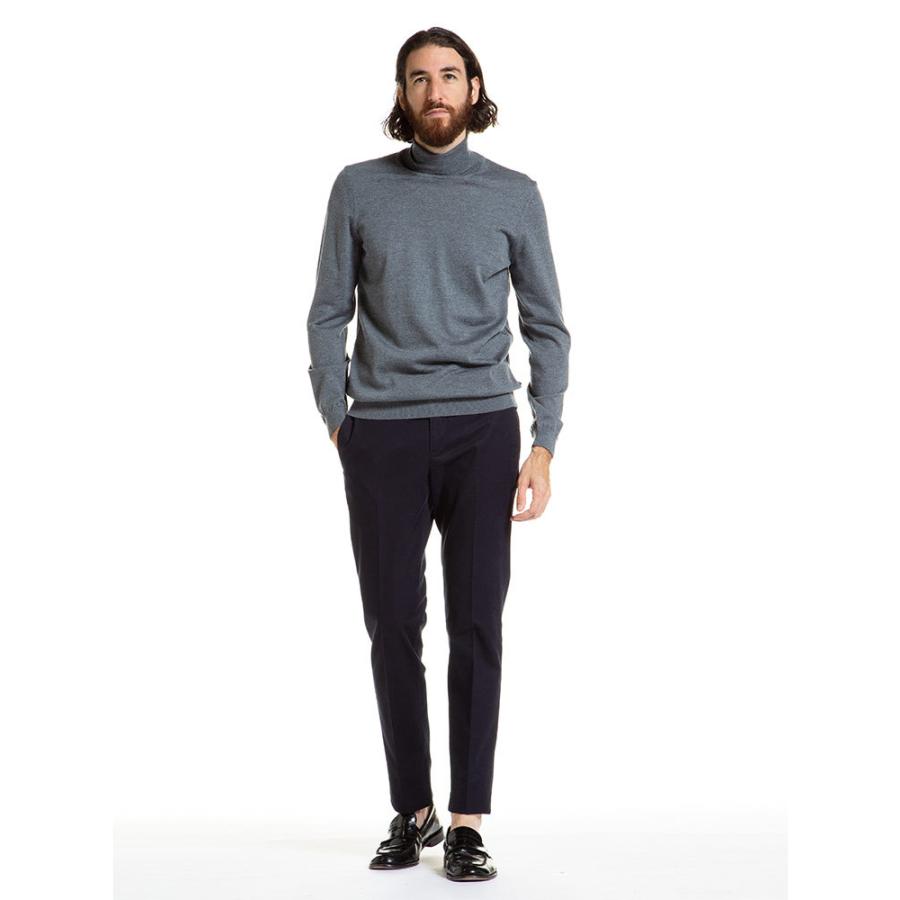 HUGO BOSS ヒューゴボス メンズ ウール タートルネック 長袖 ニット 