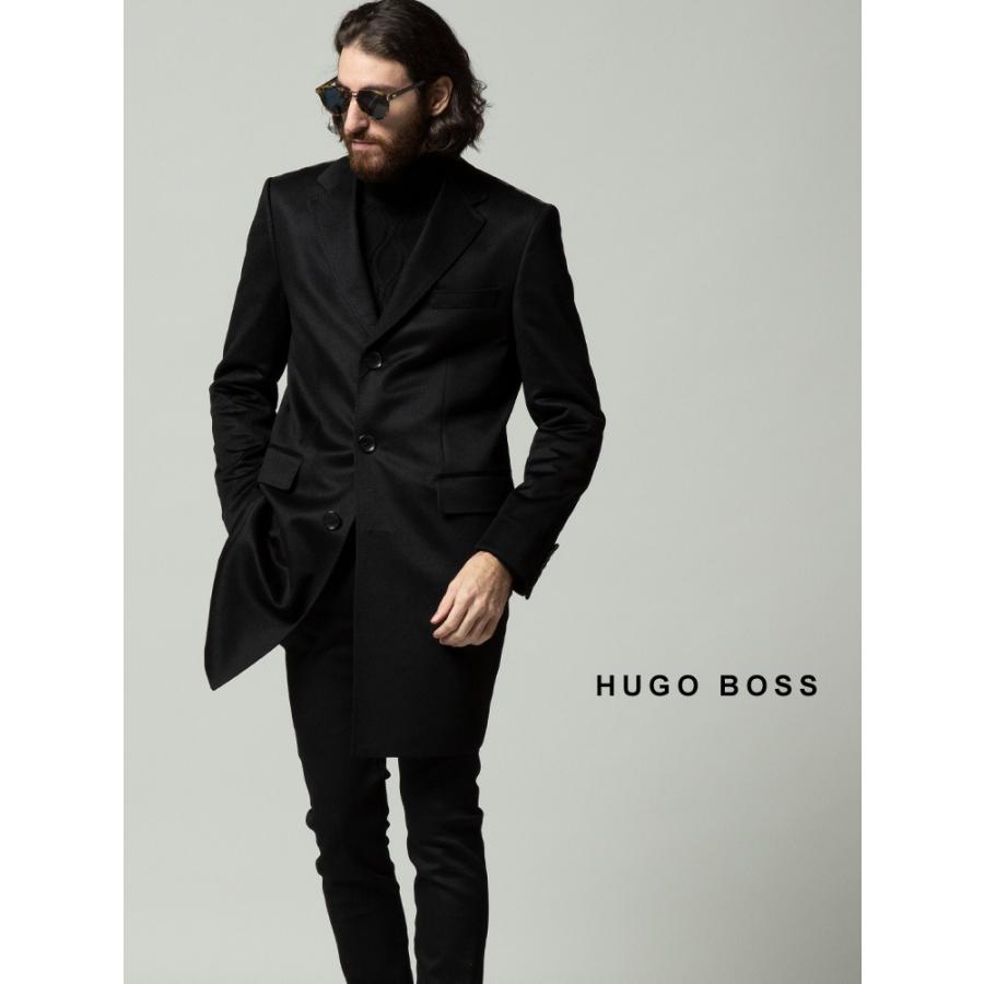 HugoBoss ブランドチェスターコート メンズ-