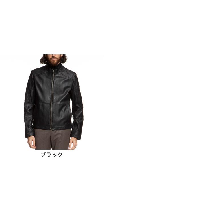 HUGO BOSS HUGOBOSS (ヒューゴボス) レザー フルジップ スタンド HUGO BOSS HUGOBOSS (ヒューゴボス) レザー フルジップ スタンド