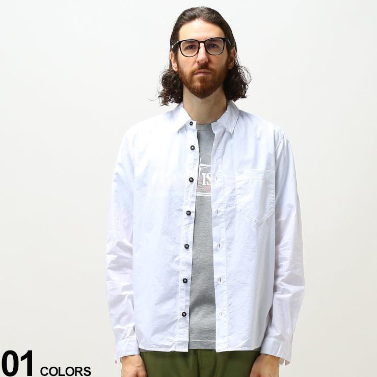 ストーンアイランド メンズ シャツ 長袖 Stone Island ロゴワンポイント カジュアルシャツ ブランド Si 99 ゼンオンライン 通販 Yahoo ショッピング