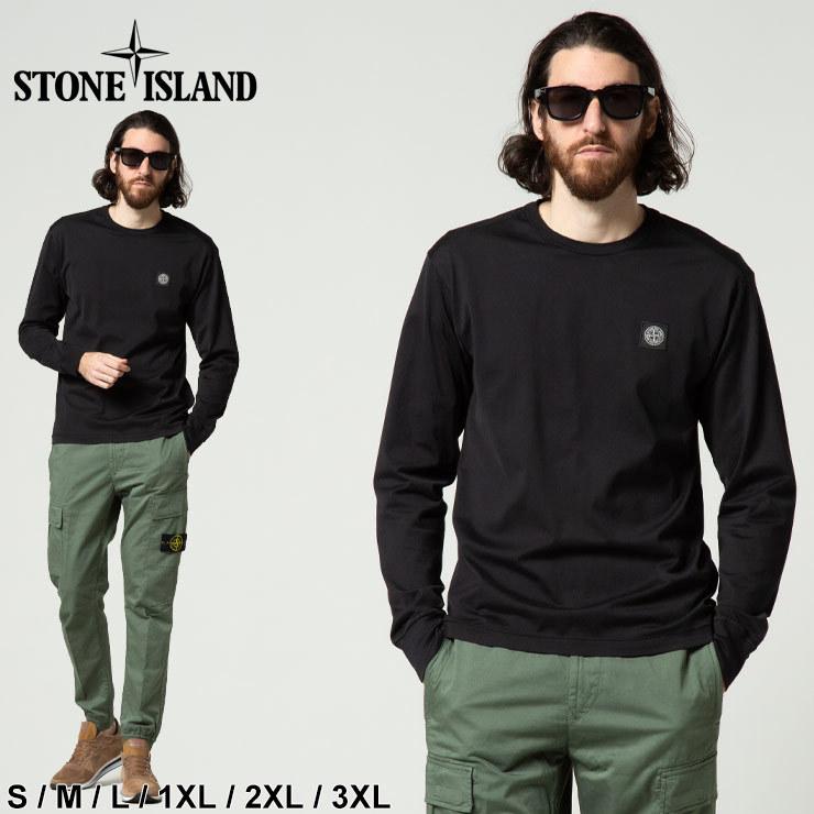 ストーンアイランド Tシャツ メンズ STONE ISLAND ロンT ワンポイント クルーネック 長袖 Tシャツ SI761522713 :  7669201896 : ゼンオンライン - 通販 - Yahoo!ショッピング