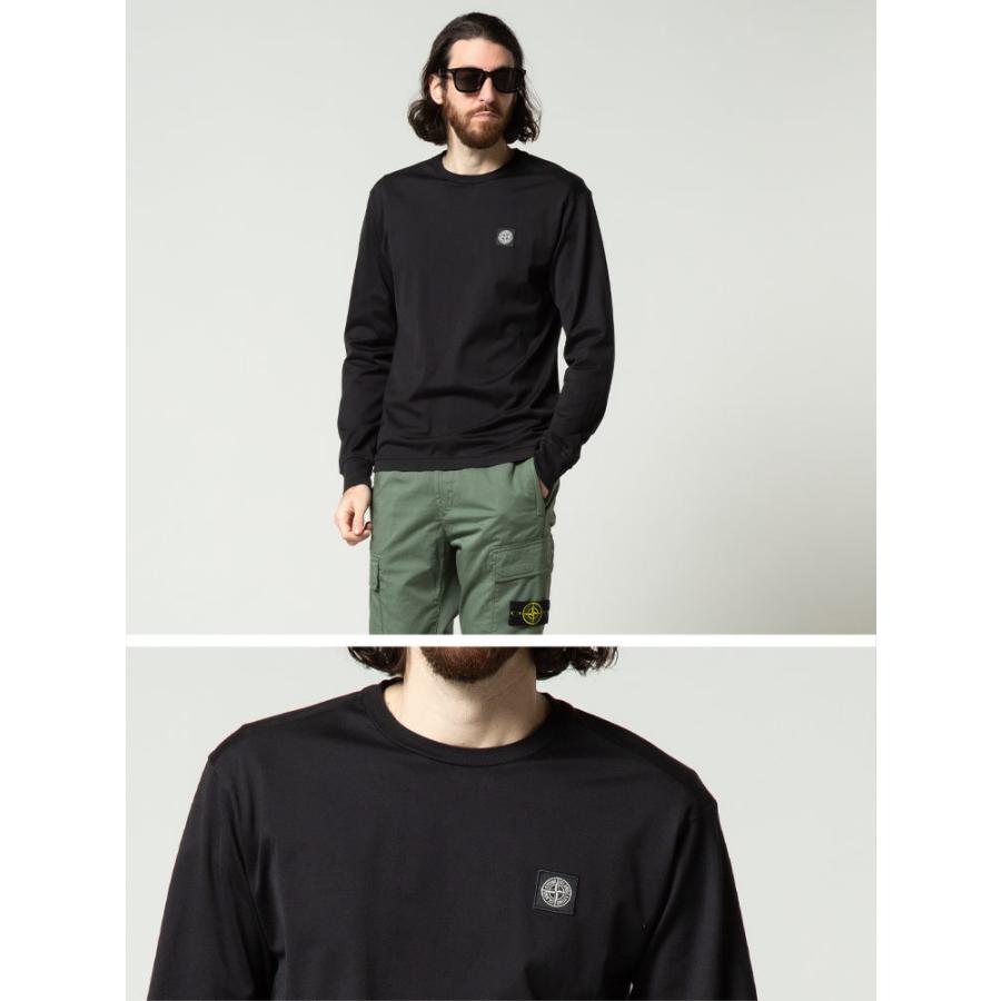 STONE ISLAND ストーンアイランド Tシャツ メンズ ロンT ワン STONE ISLAND ストーンアイランド Tシャツ メンズ ロンT ワン