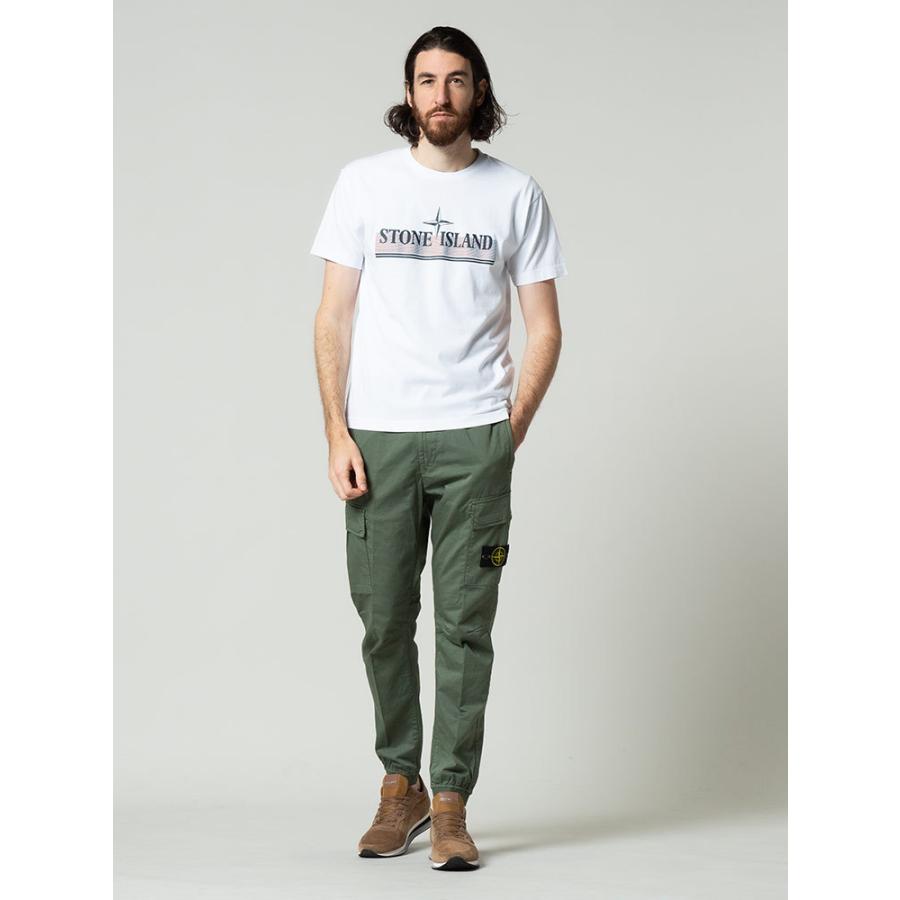STONE ISLAND ストーンアイランド Tシャツ メンズ フロントロゴ