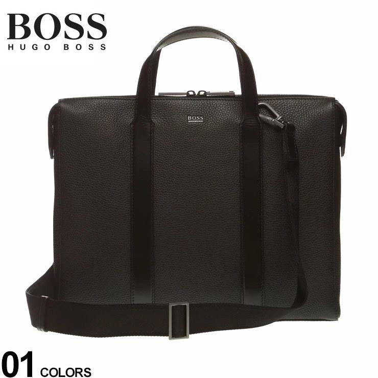 ヒューゴボス バッグ HUGO BOSS 2WAY レザー ブリーフバッグ HB50462939 7669201911ゼンオンライン