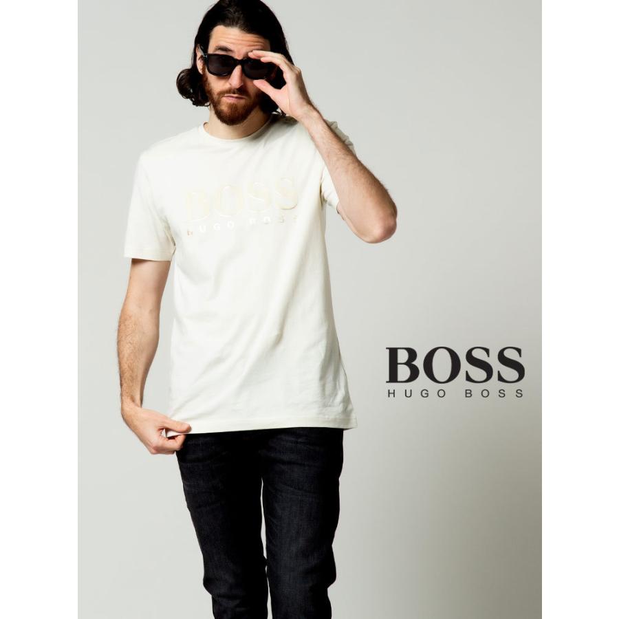 HUGO BOSS ヒューゴボス Tシャツ ロゴプリント クルーネック HUGO BOSS ヒューゴボス Tシャツ ロゴプリント クルーネック