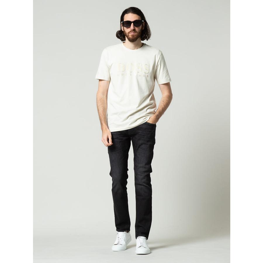 HUGO BOSS（ヒューゴ・ボス） Tシャツ ロゴプリント クルーネック 半袖